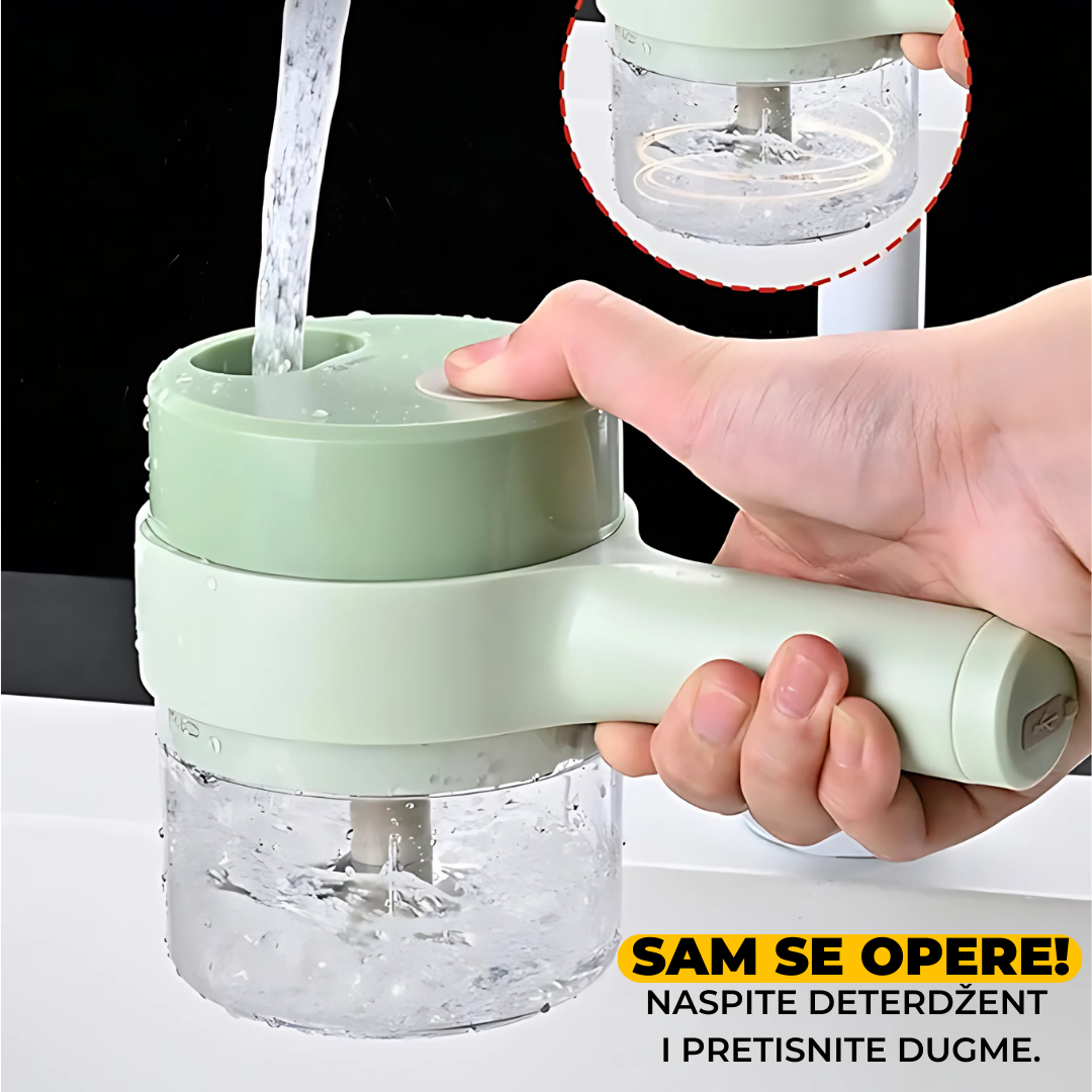 Moćni Električni Secko